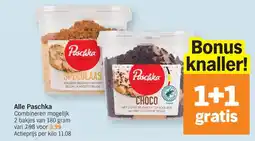 Albert Heijn Paschka speculaas aanbieding