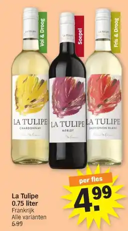 Albert Heijn La Tulipe aanbieding