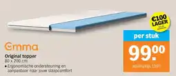 Albert Heijn Emma Original topper aanbieding