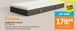 Albert Heijn Emma Original Lite-matras aanbieding