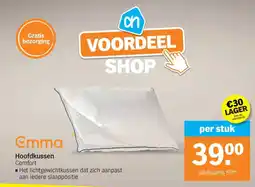 Albert Heijn Emma Hoofdkussen Comfort aanbieding