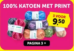 Boekenvoordeel Katoen met print aanbieding