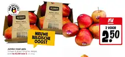 Jumbo Jumbo royal gala aanbieding