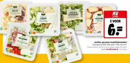 Jumbo Jumbo groene maaltijdsalades aanbieding