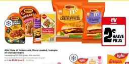 Jumbo Alle Mora of Hebrosaté, Mora Loaded, loempia of snackbroodjes aanbieding