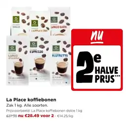 Jumbo La Place koffiebonen aanbieding
