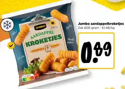 Jumbo Jumbo aardappelkroketjes aanbieding