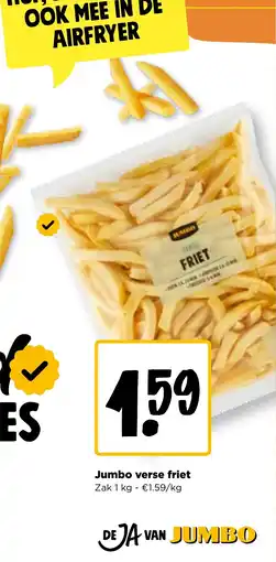 Jumbo Jumbo verse friet aanbieding