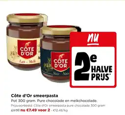 Jumbo Côte d'Or smeerpasta aanbieding