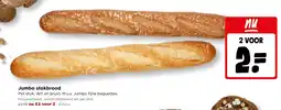 Jumbo Jumbo stokbrood aanbieding
