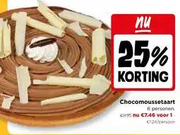 Jumbo Chocomoussetaart aanbieding