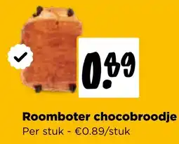 Jumbo Roomboter chocobroodje aanbieding