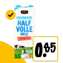 Jumbo Houdbare half volle melk aanbieding