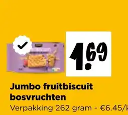 Jumbo Jumbo fruitbiscuit bosvruchten aanbieding