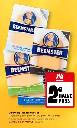 Jumbo Beemster kaassneetjes aanbieding