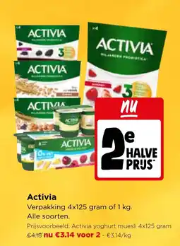 Jumbo Activia aanbieding