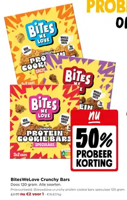Jumbo BitesWeLove Crunchy Bars aanbieding