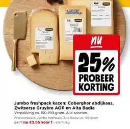 Jumbo Jumbo freshpack kazen aanbieding