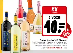 Jumbo Grand Sud of JP Chenet aanbieding