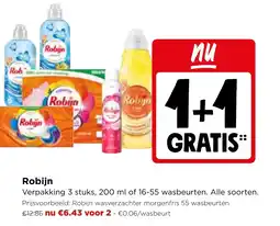 Jumbo Robijn aanbieding
