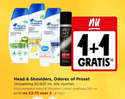 Jumbo Head & Shoulders, Odorex of Proset aanbieding