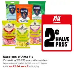 Jumbo Napoleon of Anta Flu aanbieding
