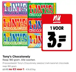 Jumbo Tony's Chocolonly aanbieding