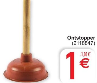 Cora Ontstopper aanbieding