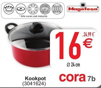 Cora Kookpot 24cm aanbieding