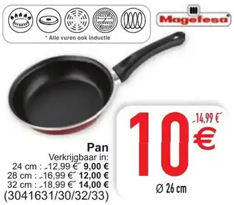 Cora Pan 26cm aanbieding