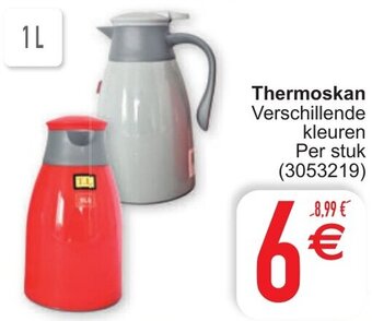 Cora Thermoskan 1L aanbieding