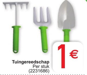 Cora Tuingereedschap aanbieding