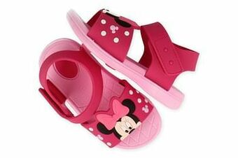 Berca Shoes Minnie Mouse Sandaal Meisjes Maat 24/32 - Roze aanbieding