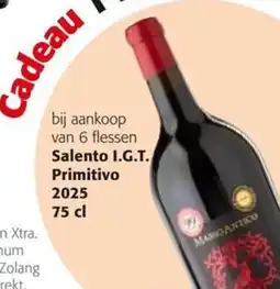 Colruyt Salento I.G.T. Primitivo 2025 aanbieding