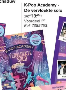 Carrefour K-Pop Academy - De vervloekte solo aanbieding