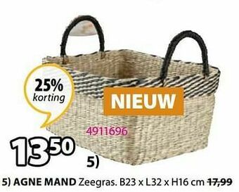 Jysk Agne mand aanbieding