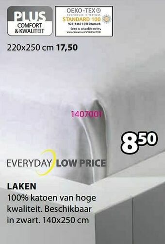 Jysk Laken aanbieding