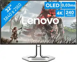 Coolblue Lenovo Legion Pro 32UD-10 QD-OLED aanbieding