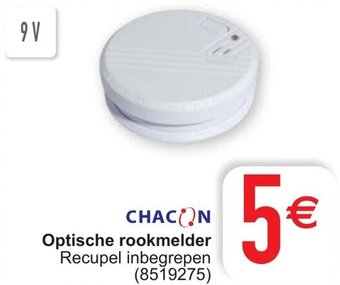 Optische rookmelder