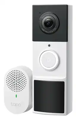 Coolblue TP-Link Tapo D210 Slimme Video Deurbel aanbieding