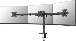 Coolblue Neomounts NERO DS60-600BL3 Monitorarm Zwart aanbieding