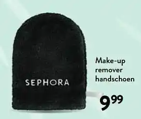 Di Make-up remover handschoen aanbieding