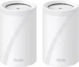 Coolblue TP-Link Deco BE65 Mesh 2-pack aanbieding