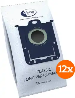Coolblue AEG GR201SM S-Bag Classic Long Performance (12 pièces) aanbieding