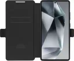 Coolblue BlueBuilt Samsung Galaxy S25 Ultra Book Case Noir aanbieding