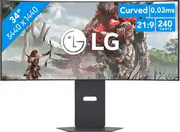 Coolblue LG UltraGear 34GX900A-B WOLED Incurvé aanbieding