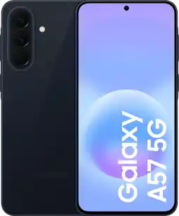 Coolblue Samsung Galaxy A57 256 Go Bleu Foncé 5G aanbieding
