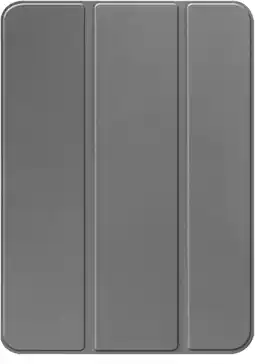 Coolblue Just In Case Smart Tri-Fold Apple iPad (2025/2022) Book Case Gris aanbieding