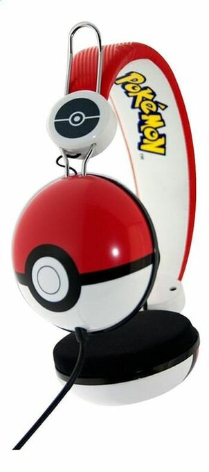 Dreamland Hoofdtelefoon Pokémon Pokéball aanbieding