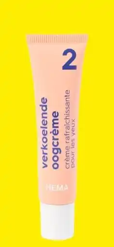 HEMA verkoelende oogcrème aanbieding